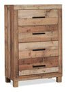 Mojave Bedroom Chest of Drawers, 4-Drawer, 31.4