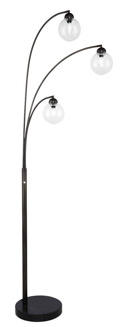 Mid-Century Arc Lamp