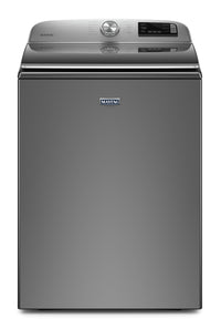 Maytag 5.4 Cu. Ft. Smart Top-Load Washer - Metallic Slate - MVW6230HC 