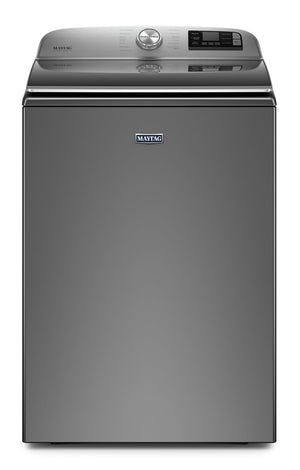 Maytag 6.0 Cu. Ft. Smart Top-Load Washer - Metallic Slate - MVW7230HC