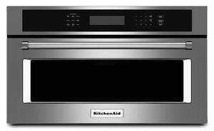 KitchenAid 1.4 Cu. Ft. Built-In Microwave with 900 Watts Cooking - Stainless Steel - KMBP100ESS