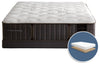 Stearns & Foster Finsbury Firm Low-Profile Queen Mattress Set