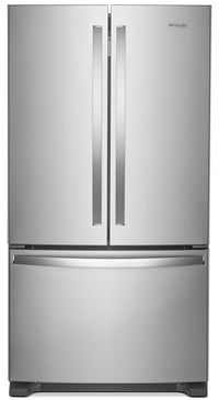 Whirlpool 25 Cu. Ft. French-Door Refrigerator with Internal Water Dispenser - WRF535SWHZ