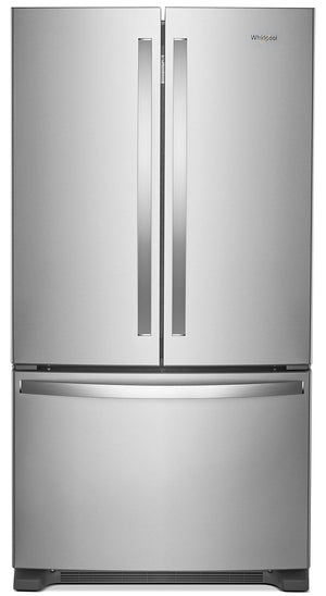 Whirlpool® 25 Cu. Ft. French-Door Refrigerator with Internal Water Dispenser – WRF535SWHZ