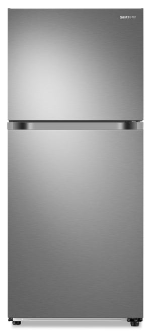 Samsung 17.6 FlexZone™ Top-Mount Refrigerator – RT18M6213SR/AA