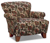 Reese Fabric Accent Chair - Copper