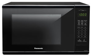 Panasonic Genius® 1.3 Cu. Ft. Countertop Microwave – NNSG676B
