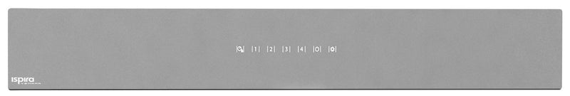 Venmar Ispira IU600ES Front Glass Panel Insert – SV09953SS - Range Hood Part in Grey