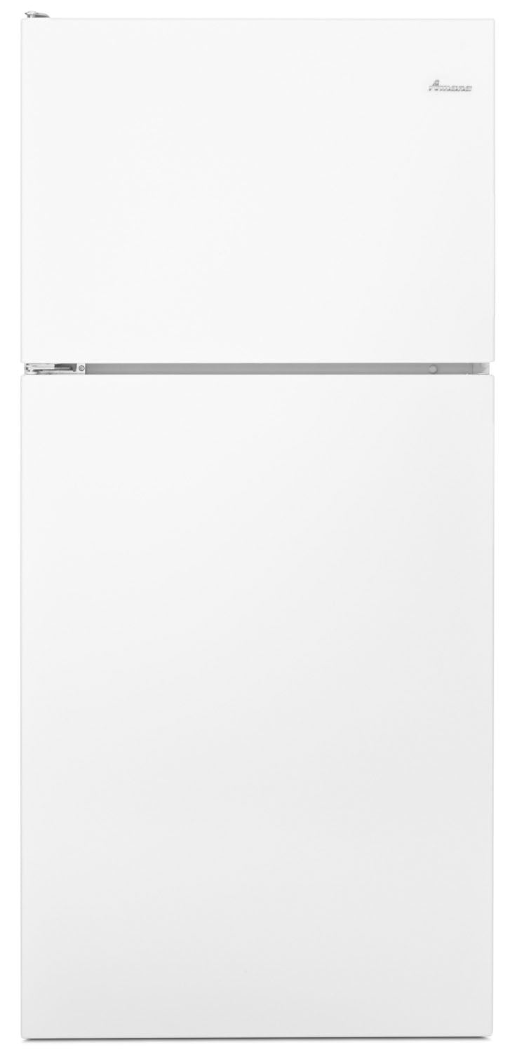 Amana 18 Cu. Ft. Top-Freezer Refrigerator – ART318FFDW - Refrigerator in White