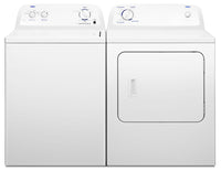 Inglis 4.0 Cu. Ft. Top-Load Washer and 6.5 Cu. Ft. Electric Dryer – White
