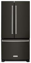 KitchenAid 22.1 Cu. Ft. French Door Refrigerator with Interior Water Dispenser - KRFF302EBS