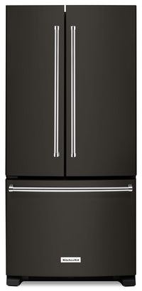 KitchenAid 22.1 Cu. Ft. French Door Refrigerator with Interior Water Dispenser - KRFF302EBS
