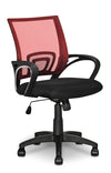 Loft Mesh Office Chair – Red