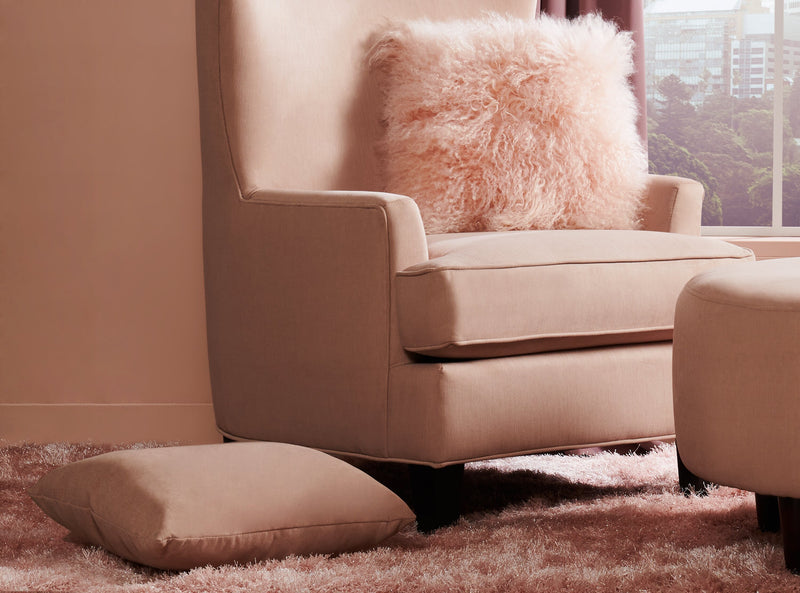 Sofa Lab Accent Pillow - Pax Rose