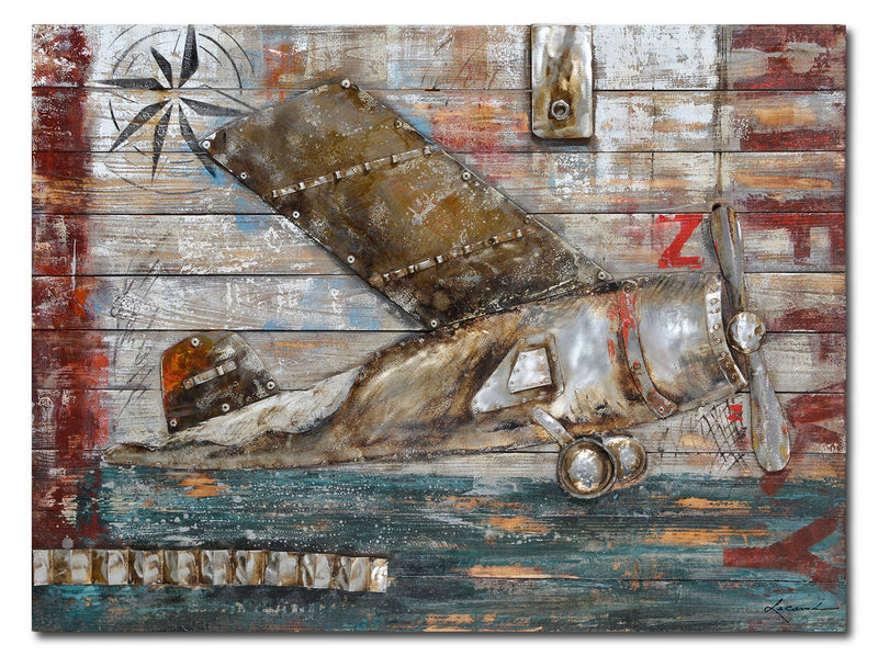 Air Avondale - 48\" x 36\"