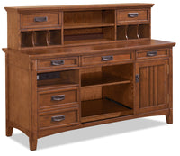 Carson 2-Piece Credenza Package
