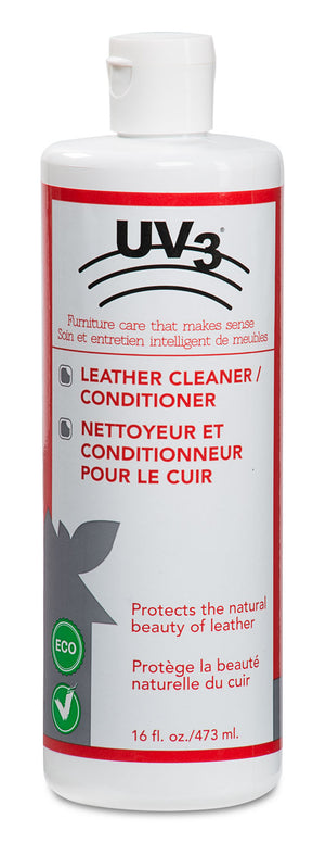 UV3 Leather Cleaner and Conditioner