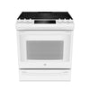 Profile 6.3 Cu. Ft. Slide-In 5-Element Smooth-Top Electric Range – PCS940DMWW