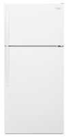 Whirlpool 14 Cu. Ft. Top-Freezer Refrigerator – WRT134TFDW