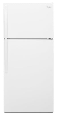 Whirlpool 14 Cu. Ft. Top-Freezer Refrigerator - WRT134TFDW