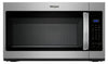 Whirlpool 1.7 Cu. Ft. Over-the-Range Microwave with 900 Watts Cooking - Fingerprint Resistant Stainless Steel - YWMH31017HZ