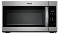 Whirlpool 1.7 Cu. Ft. Over-the-Range Microwave with 900 Watts Cooking - Fingerprint Resistant Stainl… 