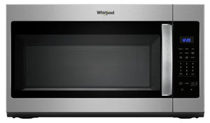 Whirlpool 1.7 Cu. Ft. Microwave Hood Combination with Electronic Touch Controls – YWMH31017HZ