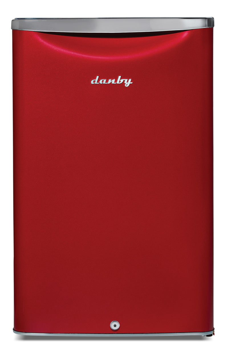 Danby 4.4 Cu. Ft. Apartment-Size Refrigerator – DAR044A6LDB - Refrigerator in Red