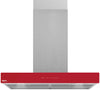 Venmar Ispira 36\" Chimney Range Hood – Red