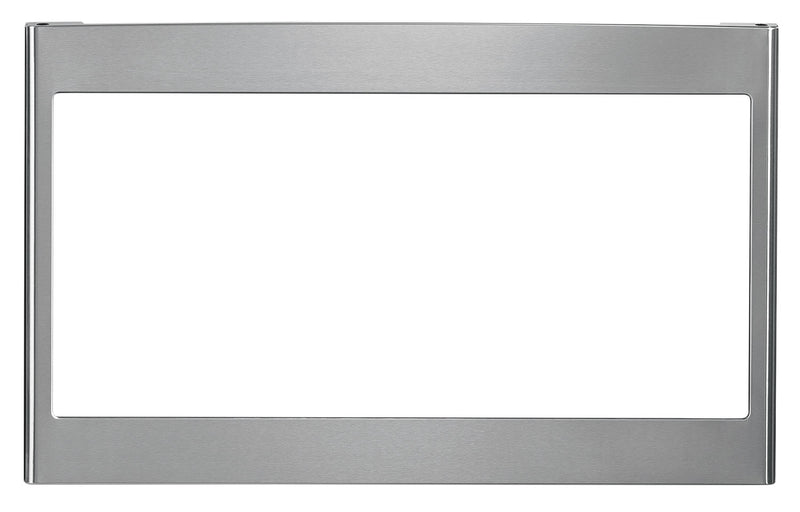 GE 27" Microwave Trim Kit – Stainless Steel - Trim Kit in Stainless Steel