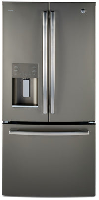Profile 17.5 Cu. Ft. French-Door Refrigerator with Icemaker – PYE18HMLKES