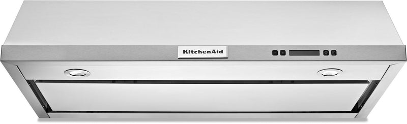 KitchenAid 36" Under-the-Cabinet Range Hood – KVUB606DSS - Range Hood in Stainless Steel