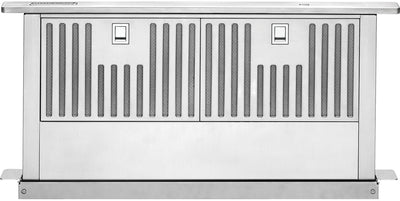 KitchenAid® 36" Retractable Downdraft System – Stainless Steel - Range Hood in Stainless Steel