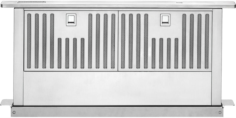 KitchenAid® 36" Retractable Downdraft System – Stainless Steel - Range Hood in Stainless Steel