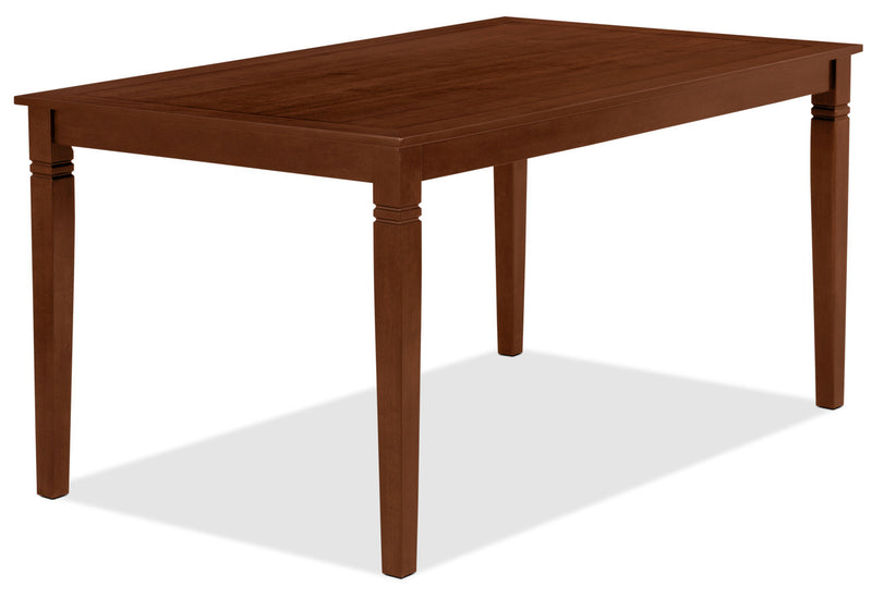 Aran Dining Table – Dark Walnut - Contemporary style Dining Table in Walnut MDF and Veneers