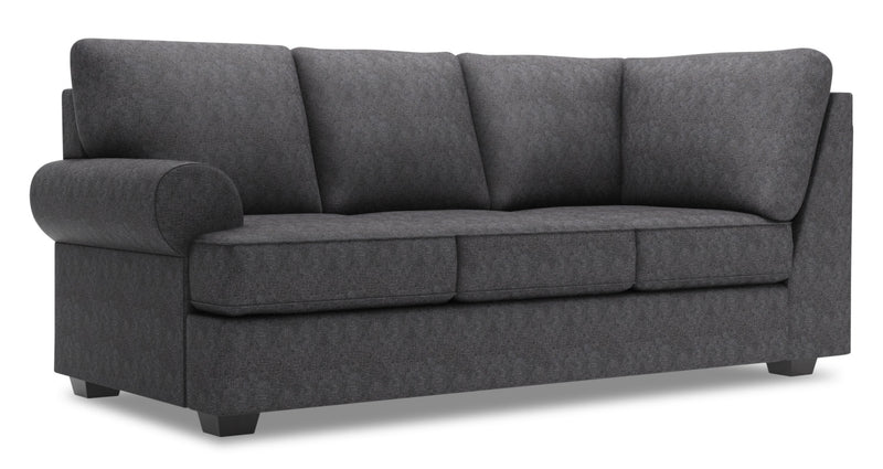 Sofa Lab Roll LAF Sofa Return - Luxury Charcoal