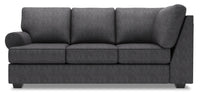 Sofa Lab Roll LAF Sofa Return - Luxury Charcoal 