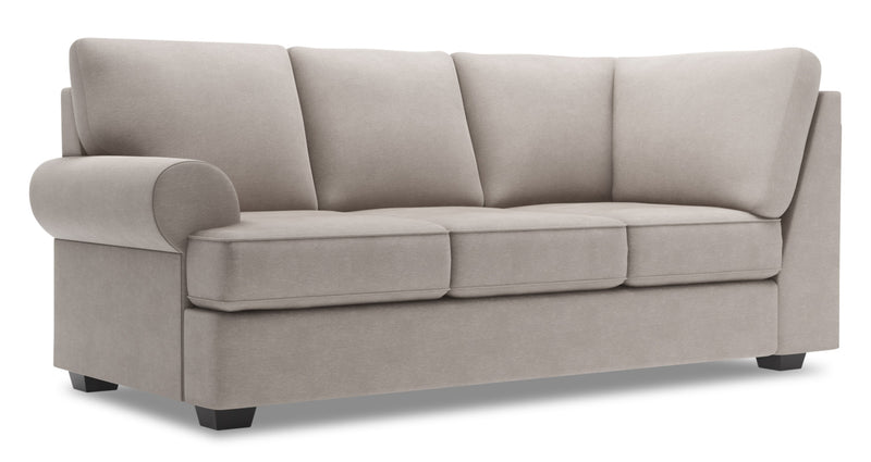 Sofa Lab Roll LAF Sofa Return - Pax Slate