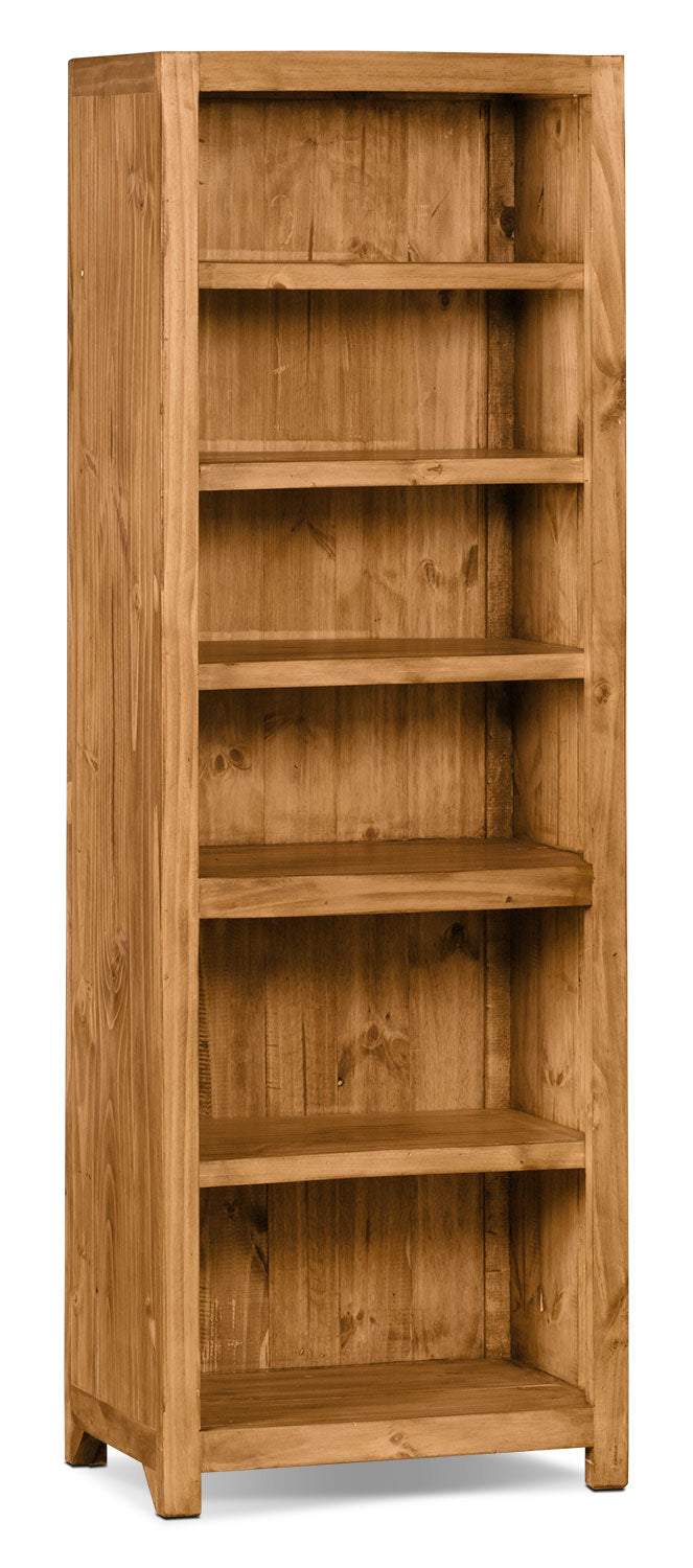 Santa Fe Rusticos Solid Pine Audio Tower - Rustic style Media Stand in Pine