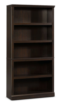 Florida Bookcase with Five Shelves - Jamocha Wood