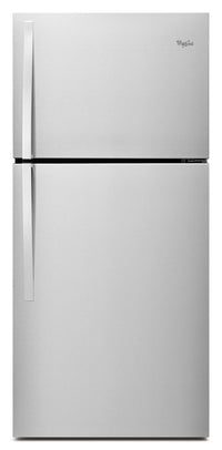 Whirlpool 19.2 Cu. Ft. Top-Freezer Refrigerator - WRT519SZDM
