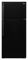Whirlpool 14 Cu. Ft. Top-Freezer Refrigerator – WRT314TFDB