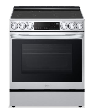 LG 6.3 Cu. Ft. Smart InstaView® Induction Slide-In Range with Air Fry - LSIL6336F
