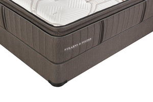 Stearns & Foster Founders Collection Crystal Palace Pillowtop Queen Mattress Set