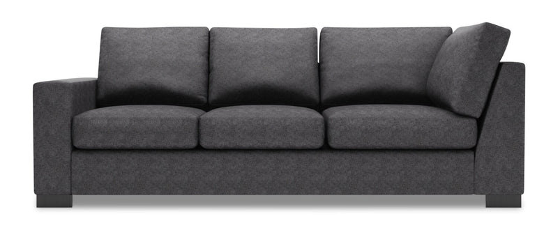 Sofa Lab Track LAF Sofa Return - Luxury Charcoal