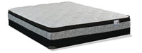 Springwall Huron 2.0 Eurotop Low-Profile Twin Mattress Set 
