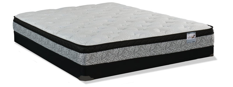 Springwall Huron 2.0 Eurotop Low-Profile Twin Mattress Set