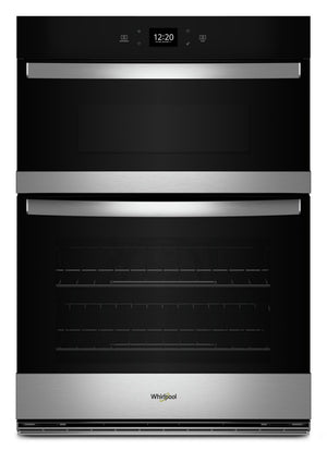 Whirlpool 6.4 Cu. Ft. Smart Combination Wall Oven - WOEC5030LZ 