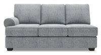 Sofa Lab Roll LAF Sofa - Luna Pewter