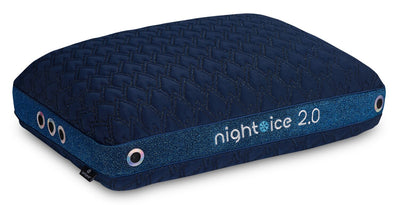 BEDGEAR Night Ice 2.0 Performance Pillow - Back Sleeper | Oreiller haute performance Night Ice 2.0 de BEDGEAR - pour dormeur sur le dos